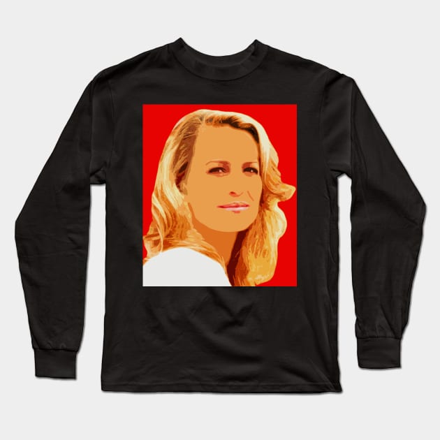 robin wright Long Sleeve T-Shirt by oryan80